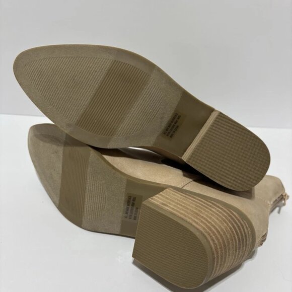 Dolce Vita Women’s Odys, Taupe Ankle Booties, Size 8 M - Picture 6 of 6